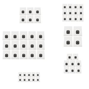Rowenta 고여과 먼지 봉투, ZR200540 위생 플러스, 무소음 포스 4A 진공 청소기용