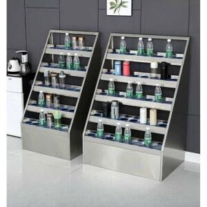 보관대 대형 거치대 커피 헬스장 30칸 20수 20비트 201 텀블러 스텐