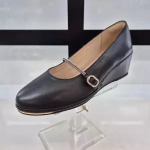 [ELCANTO]엘칸토 HC11 양가죽 여성화 초경량 세미정장 메리제인 펌프스 P3V9U6X1319 (S46280047)