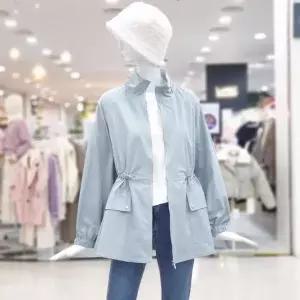 [하프클럽/에이비에프지]abfz sh06 봄 스트링 포켓 하프 봄 야상 점퍼 SLCNZ5U01G