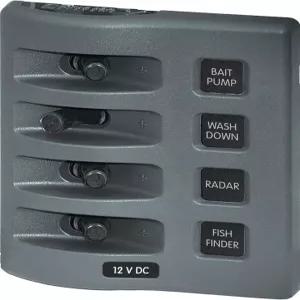 블루 씨 시스템 웨더덱 방수 패널