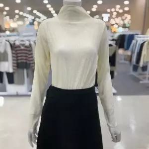 [하프클럽/숲]SOUP 레이어드하기좋은 반넥 시스루 티셔츠 (SBALT33)