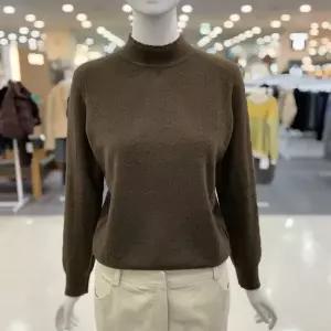 [하프클럽/숲]SOUP 헬린 반목 텍스쳐 니트 (SBBLK30)