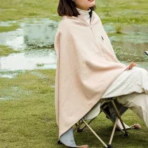 전기 난방 숄 마술 모바일 세탁이 충전 담요 워밍업