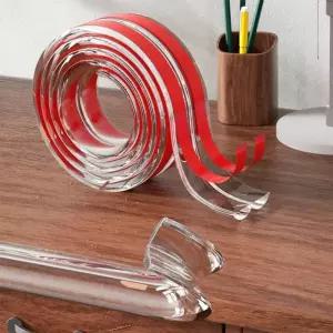 몰딩 고무 패킹 투명 Transpant 안전 모서리 가드 실리콘 보호대 PC 가스켓 충