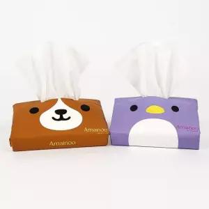 위생티슈 여행용티슈 2개 외출 휴대용 캐릭터 60매 유모차용 미니티슈 소형 차량