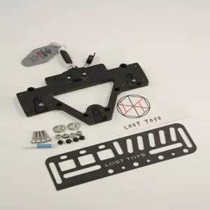 사이드박스 바이크 방수 리어박스 클래식 브라켓