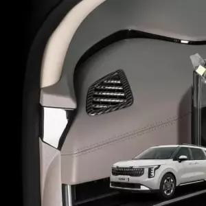 [CAR] 카니발 KA4 페이스리프트 튜닝 대쉬보드 송풍구 커버