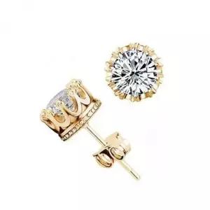 큐빅 왕관 크라운 귀걸이 진주귀걸이 심플귀걸이 드롭귀걸이 볼드귀걸이