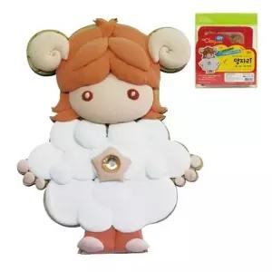 만들기 양자리 브로치 별자리 방과후미술수업재료 우드반제품 학교미술재료