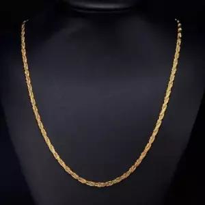 패션 목걸이 데일리 몬타나 18kgp 꼬임 펜던트 빈티지목걸이 팬던트목걸이 코인목걸이