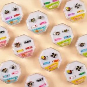 진실 패션 어린이 요술 체온 유아 반지 온도 비즈 세 유아반지 온도반지 체온반지