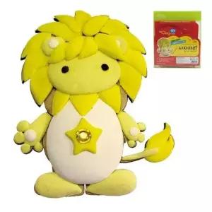 브로치 별자리 만들기 사자자리 방과후미술수업재료 우드반제품 학교미술재료