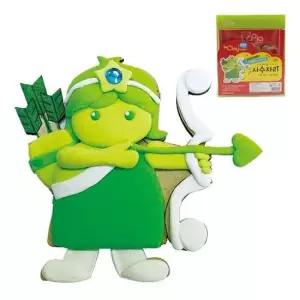 만들기 별자리 브로치 사수자리 방과후미술수업재료 우드반제품 학교미술재료