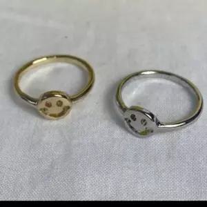 체인 실버링 스마일 유광 디자인 여성 반지 신상 링 여성반지 여성패션반지 패션반지