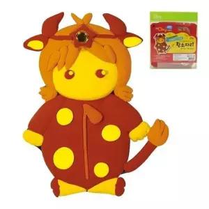 황소자리 만들기 별자리 브로치 방과후미술수업재료 우드반제품 학교미술재료