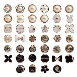 패션 오픈방지 레이디 매너 브로치 한복브로치 리본브로치 옷핀브로치