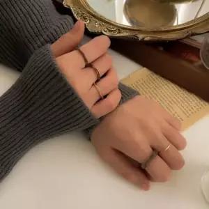 세트 반지 마블 호마이카 빈티지 패션반지 레이어드링 링반지 반지세트