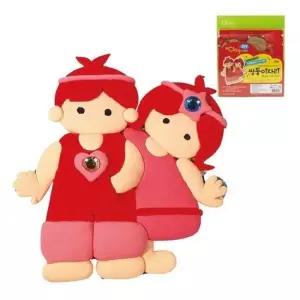 쌍둥이자리 브로치 만들기 별자리 방과후미술수업재료 우드반제품 학교미술재료