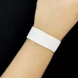 팔찌 티켓 흰색 컬러 입장팔찌 종이팔찌 파티팔찌 입장밴드 종이띠