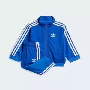 adidaskids 아디컬러 파이어버드 트랙수트 인펀트 - 블루 IX5207