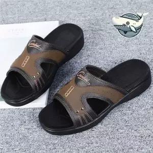 여름 사무실용 남자 슬리퍼 실내화 편안한 남자사무실슬리퍼 남자여름슬리퍼