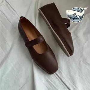 봄신발 메리제인 플랫슈즈 저염 밸런스 발 플렛슈즈 여성플랫슈즈 여름플랫슈즈