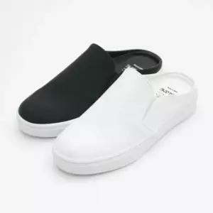 뮬 뮬운동화 패션 블로퍼 신발 슬립온 캔버스화 스니 뮬운동화 블로퍼 여자운동화