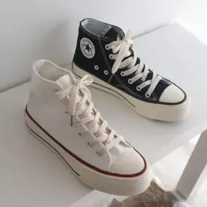 TG513N 패션슈즈 캐주얼화 키높이단화 캔버스화 하이 캔버스화 키높이운동화 여자단화