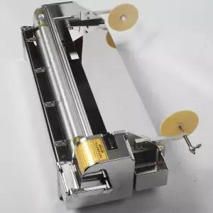 스텐 접착 풀칠 도포 시공 도배 벽지 롤러 접착 기계