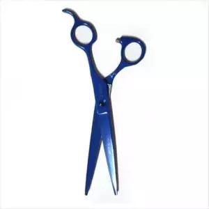 [반려] 컬러 미용 장가위 블루 애견용품