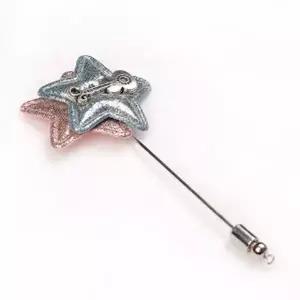 부토니에 샤이닝 스타 신랑 정장 장미 코사지