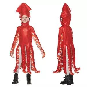 오징어 코스튬 할로윈 복장 웃긴 무주니상점 공연 동물 생물