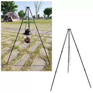 캠프파이어 3단 활동 차박 야영 주전자 야외 삼각대