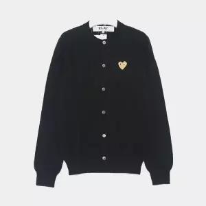 [꼼데가르송] 골드 하트 펜 울 가디건 AX N049 051 1 152218075