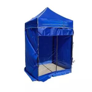 농막 텐트 접이식 소형 캐노피 임시 간이 이동식 캠핑 바람막이 세트 쉘터 천막