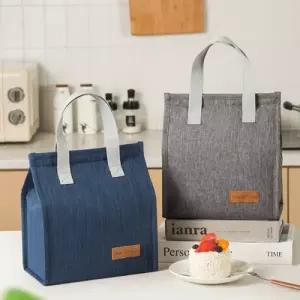 도시락 고밀도 방수 옥스포드 재질 찍찍이 쿨러백