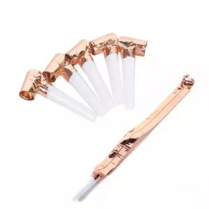 파티소품 로즈골드 코끼리나팔 6개입 홈파티소품