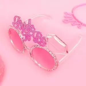 다이아몬드 파티 포인트소품 신부안경 파티소품