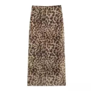 여사친 실크 애니멀 티셔츠 탱크탑 티 민소매 셔츠 봄가을 프린트 admr1