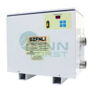 수영장 히터 5kw 220v 온수기 배수 데우는기계 5입방미터 온도 호텔