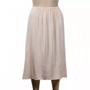 SW-SA 가볍고 시원한 촉감 여성 인견 8부 롱 속치마