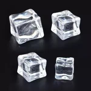 아크릴 투명 얼음 모형 18mm 1봉지(50개)