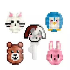 (TD) 하비 디폼 블럭 동물 선풍기 만들기-1인