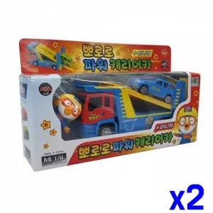 어린이 캐릭터 캐리어카 장난감 x2개 어린이완구 토이