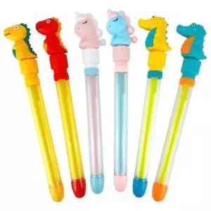 만들기대장-펌프 캐릭터 물총(6개-1세트)