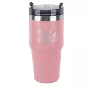 ( )스포츠물병 핑크 보온보냉 사무실 600ml 텀블러 중등 캠핑 스텐빨대포함 초등_24529413