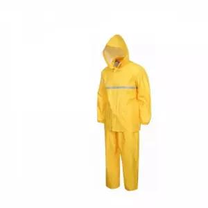 AJ-SA 방수복 신사우의 황색 세트 (중 대 특대)