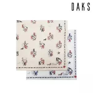 [하프클럽/닥스ACC]  DKL1403 나염 손수건