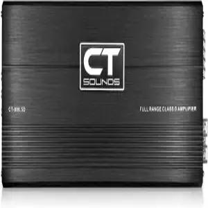 CT 사운드 CT-800.5D 1000와트 풀레인지 클래스 D 5채널 차량 증폭기
